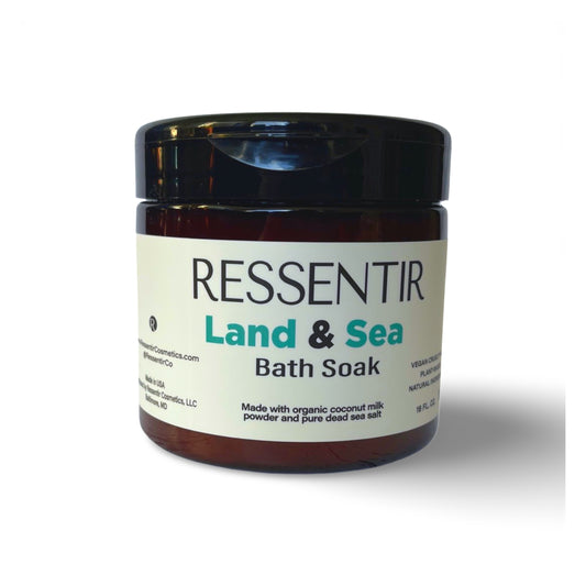Land & Sea Bath Soak - Ressentir Cosmetics