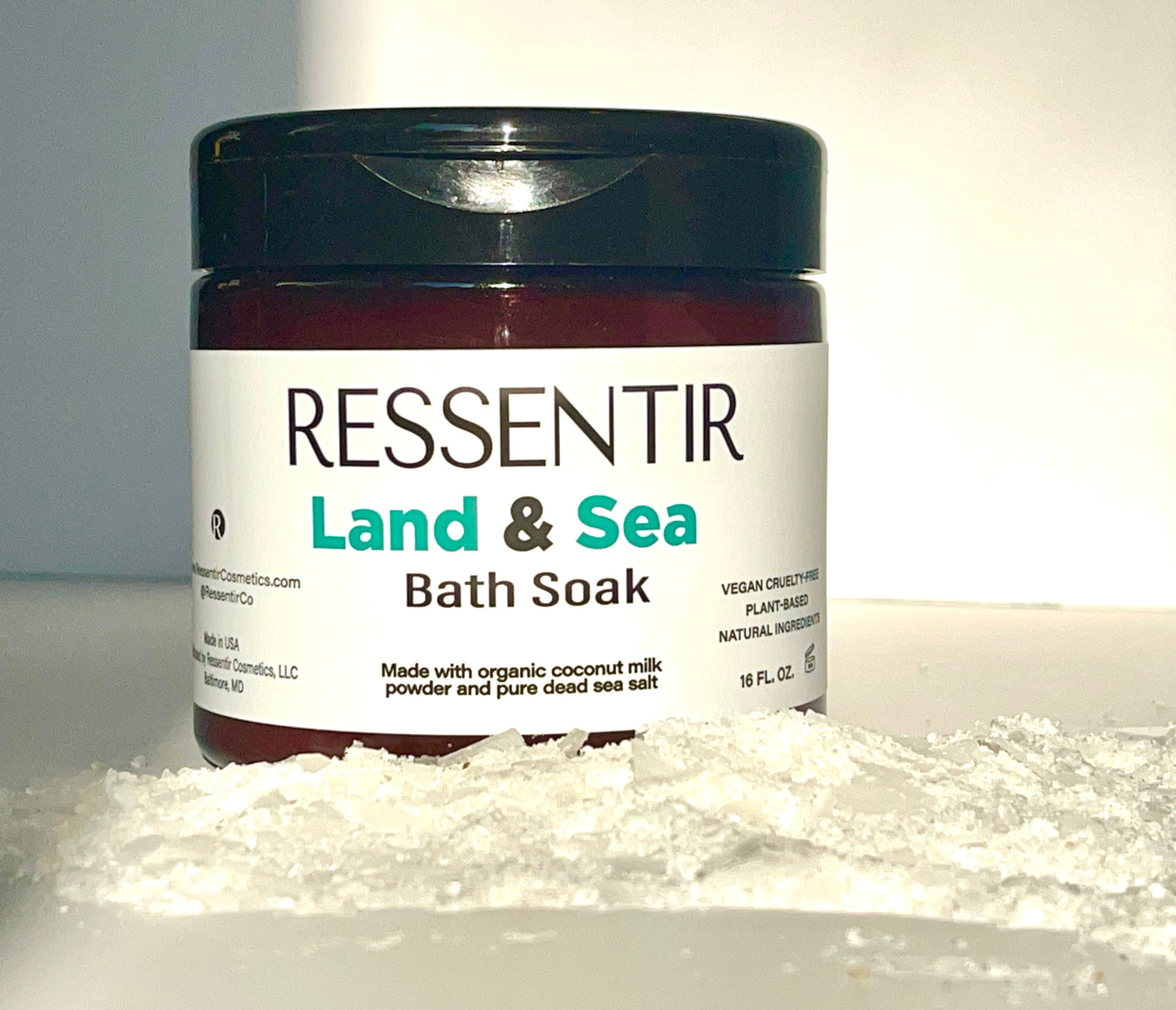 Land & Sea Bath Soak - Ressentir Cosmetics