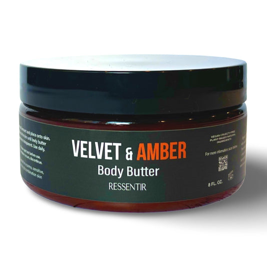 Velvet & Amber - Ressentir Cosmetics
