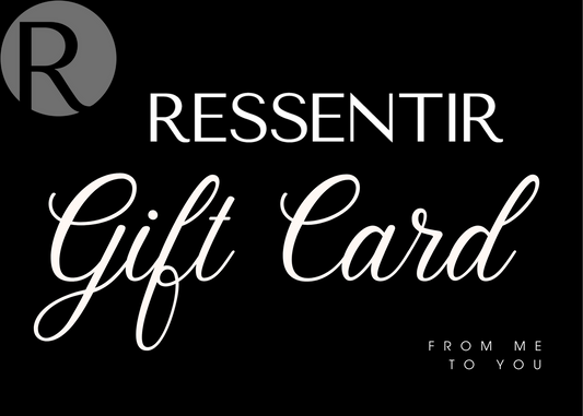 Ressentir GiftCard - Ressentir Cosmetics