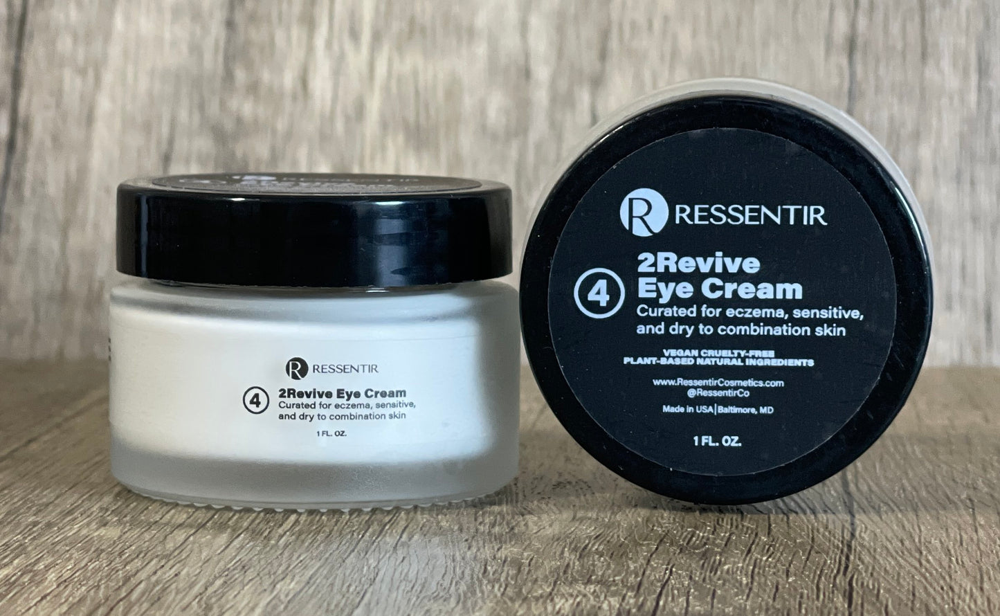 2Revive Eye Cream - Ressentir Cosmetics