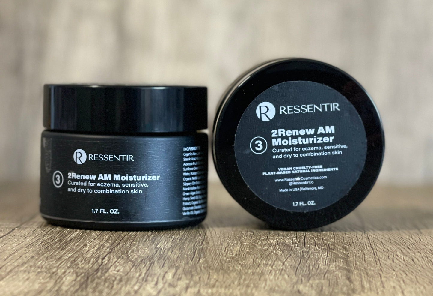 2Renew AM Face Moisturizer - Ressentir Cosmetics